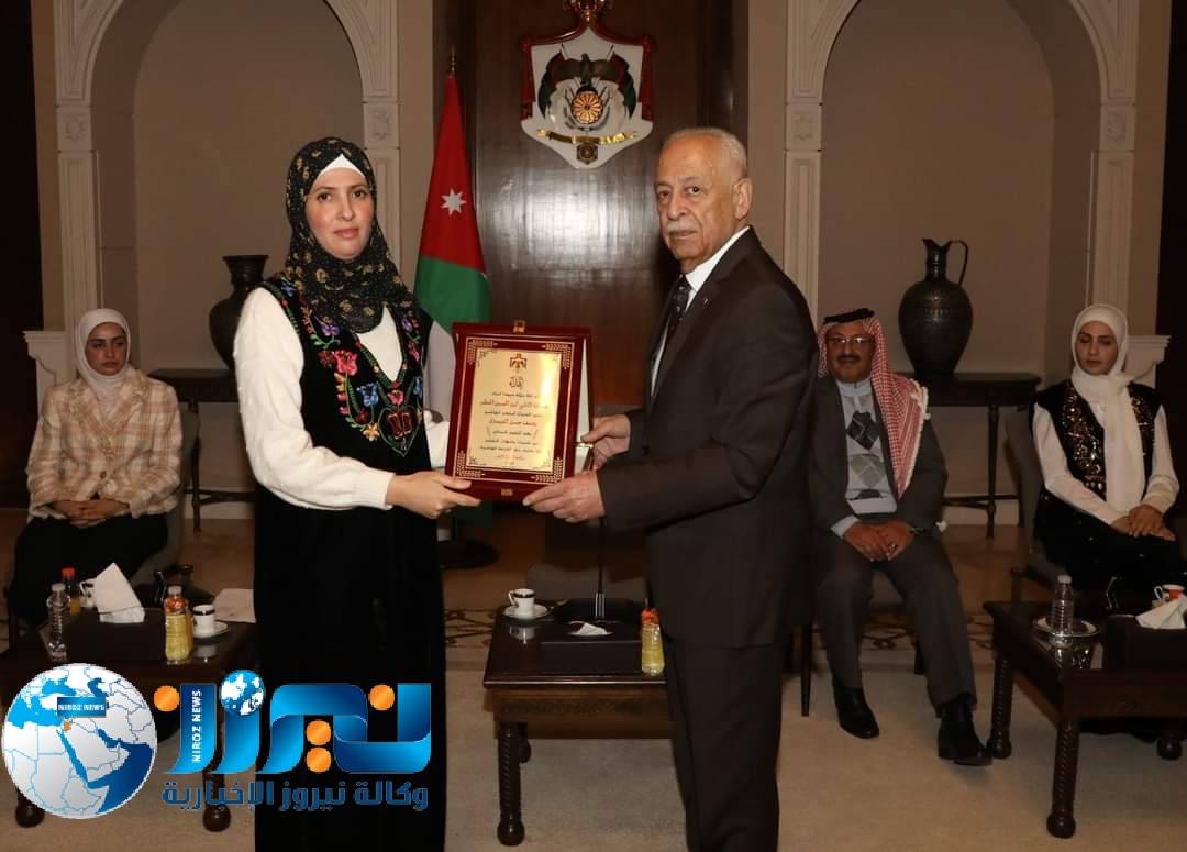 نورا زيد الزهير كلي فخر واعتزاز في الديوان الملكي الهاشمي ...صور