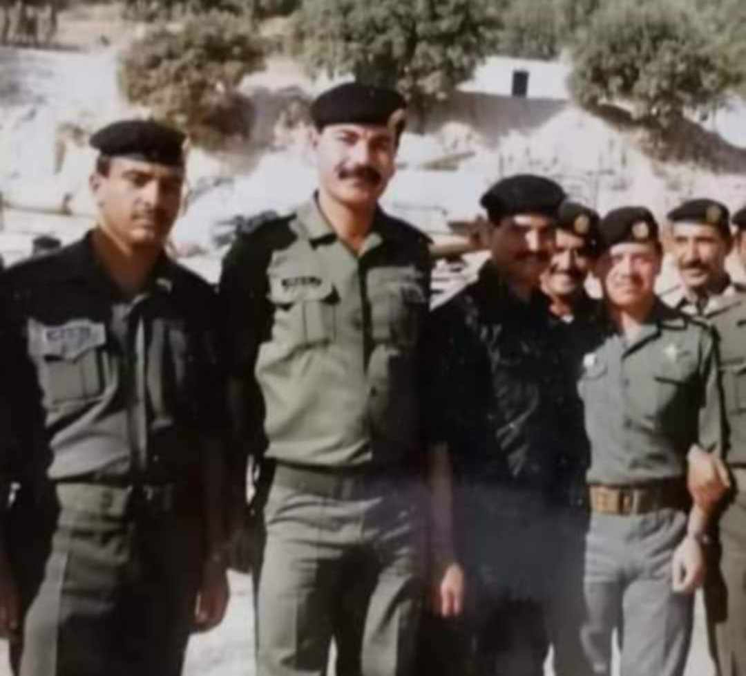 صورة من ذاكرة الجيش العربي