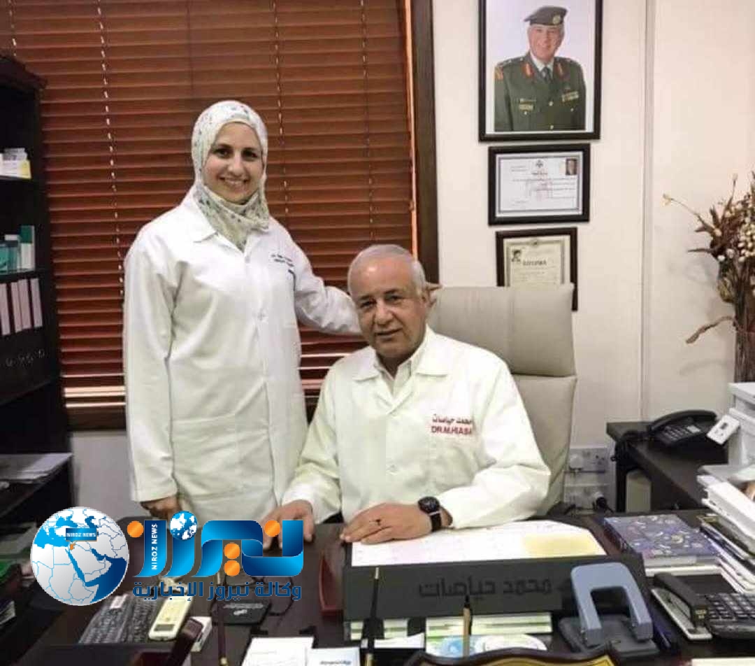نادية حياصات... طبيبة الإنسانيّة والأمل إبنة أبيها