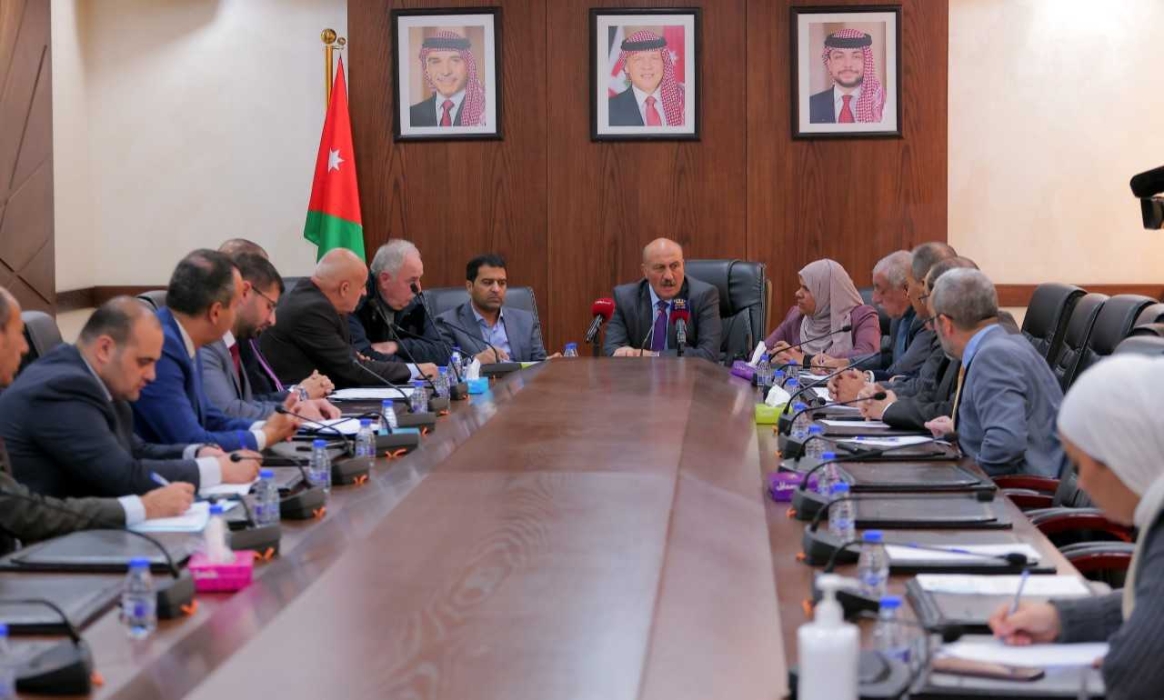 قانونية النواب تلتقي مُمثلين عن جمعية شركات الأمن والحماية