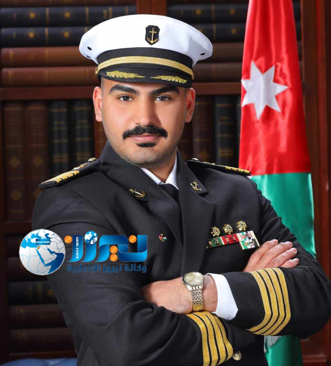 مبارك تخريج الضابط البحري ...محمد محمود الجبور