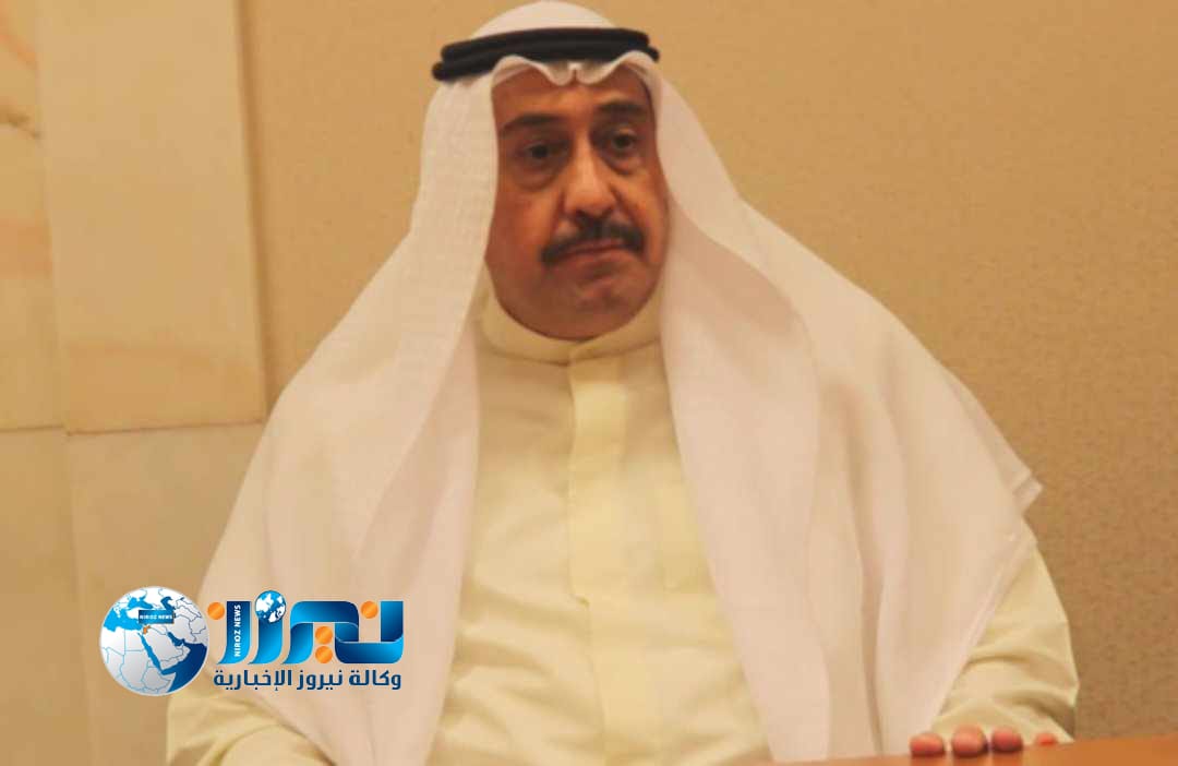 معالي الشيخ الصباح يبرق معزيًا الفروخ بوفاة الحاج خالد عبدالحافظ الفروخ