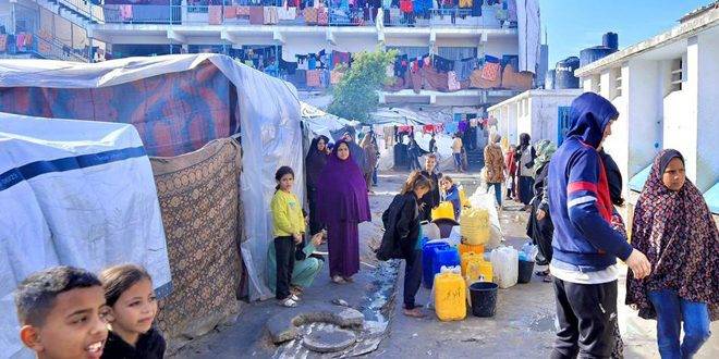 الأونروا.. ما يحدث في غزة يفوق إمكانياتنا والوضع في رفح وصل إلى حافة الانهيار