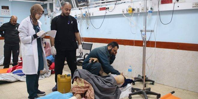 الصحة العالمية: نشهد انهيار المنظومة الصحية بوتيرة سريعة للغاية في غزة