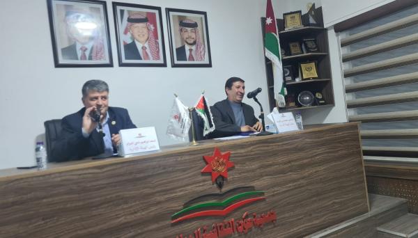 عَون الثقافية تعقد ندوة عن التطورات العسكرية للعدوان على غزة