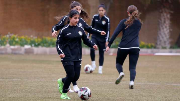 منتخب شابات كرة القدم يبدأ تحضيراته للاستحقاقات المقبلة