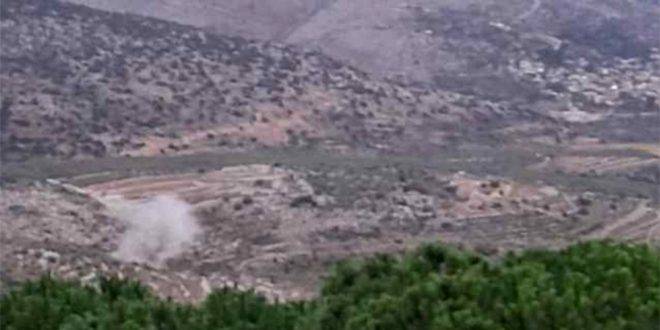 استشهاد مواطن لبناني وإصابة آخر بغارة لطيران العدو الإسرائيلي على كفرشوبا جنوب لبنان