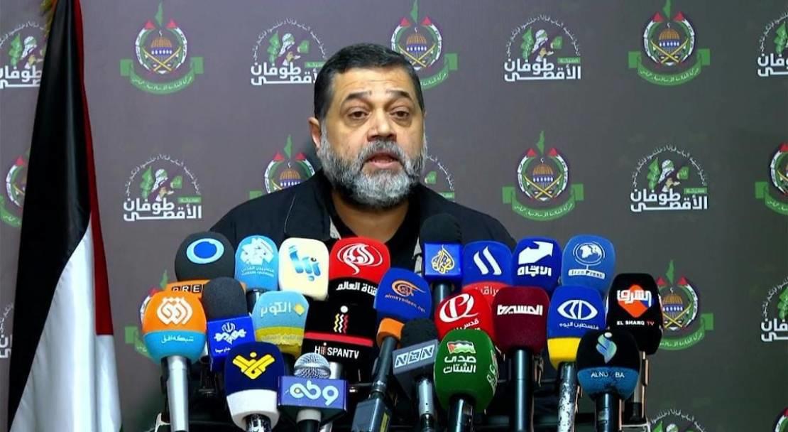 أسامة حمدان: الاحتلال لم يترك جريمة إلا وارتكبها