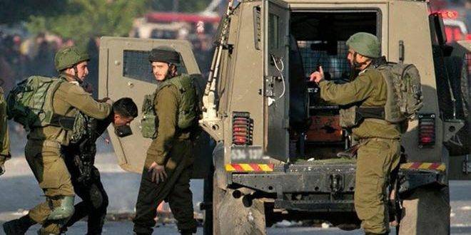قوات الاحتلال تعتقل 16 فلسطينيين بالضفة الغربية