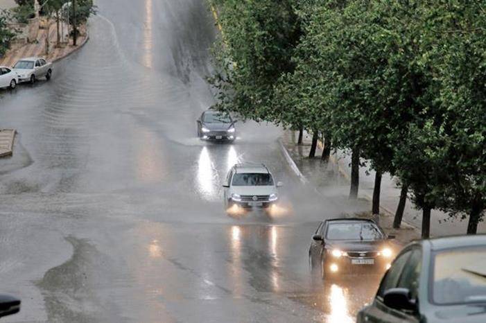 منخفض جوي جديد في طريقه الى الاردن