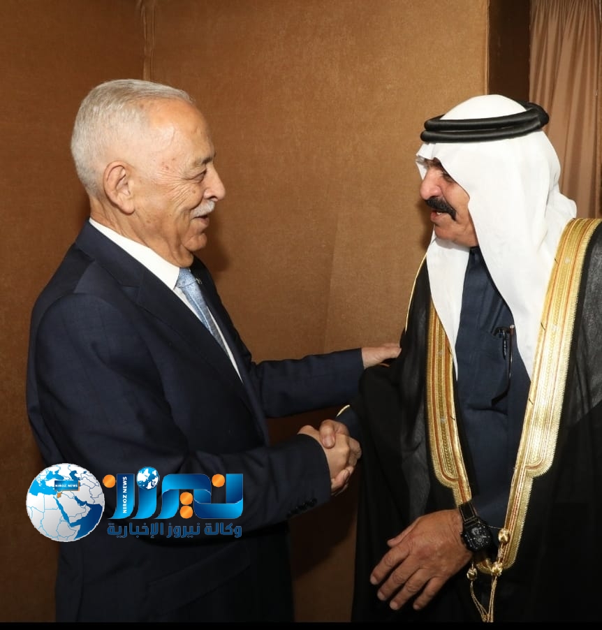 رئيس الديوان الملكي الهاشمي يستقل وفداً من عشائر شفا بدران
