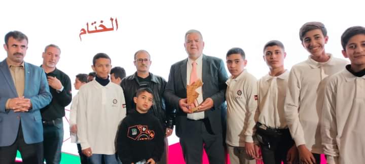 تكريم مديرية التربية والتعليم للواء الكورة خلال الحفل الختامي لمبادرة سمو ولي العهد “حقق”.