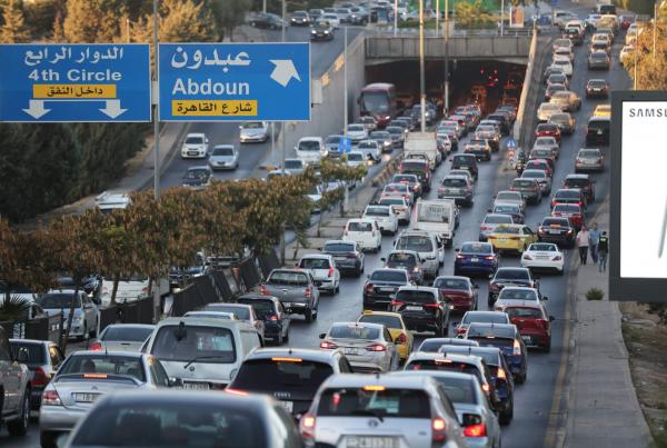 عمّان خارج قائمة أسوأ المدن في حركة المرور