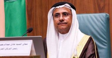 رئيس البرلمان العربى: القضية الفلسطينية تمر بأخطر مراحلها