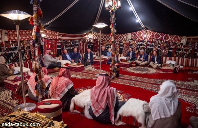 البلوي تكتب حوار من بيت الشَعر إلى البيت الأبيض