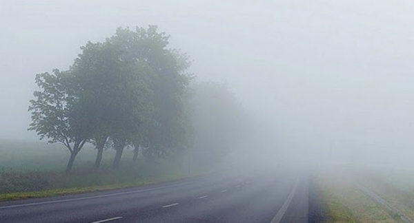 ضباب كثيف يغطي المرتفعات ومناطق واسعة في الأردن الجمعة