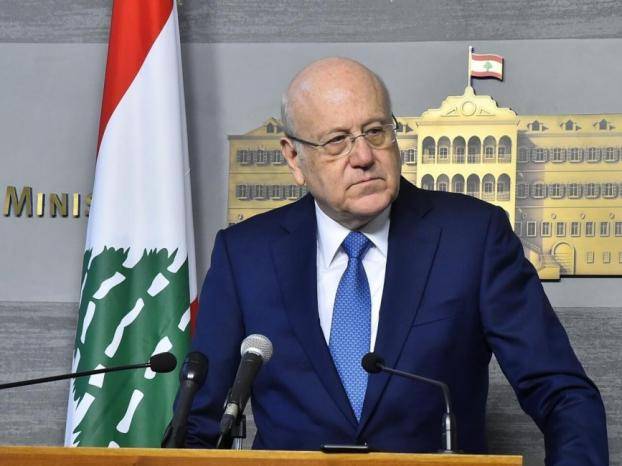 ميقاتي: الحديث عن تهدئة في لبنان فقط غير منطقي