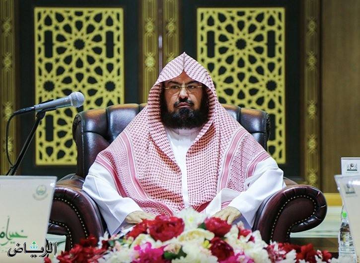 السديس: اجعلوا خطب الحرمين مسارًا لحياتكم
