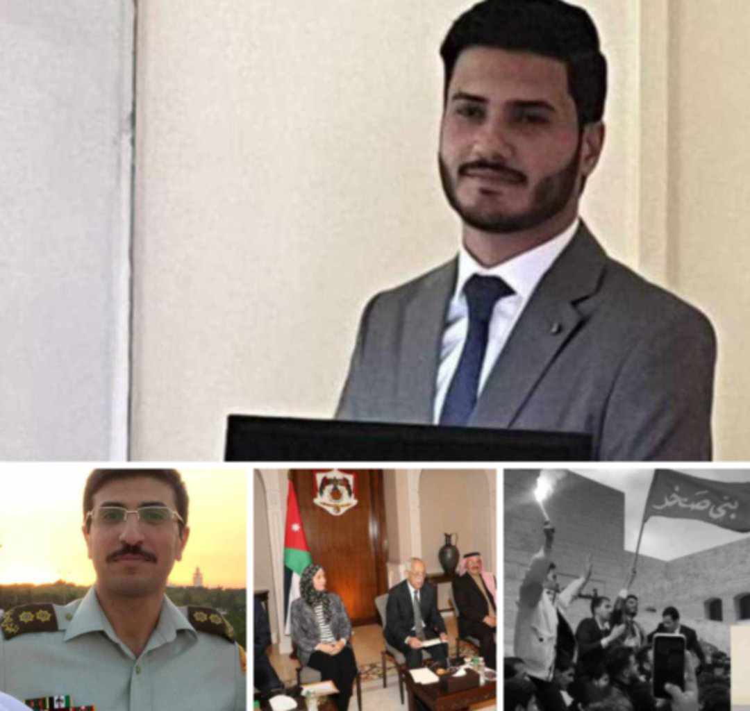 الدكتور صخر الزهير يُهنئ شقيقه عبدالله بشهادة الهندسه المدنيه من  الجامعة الهاشمية