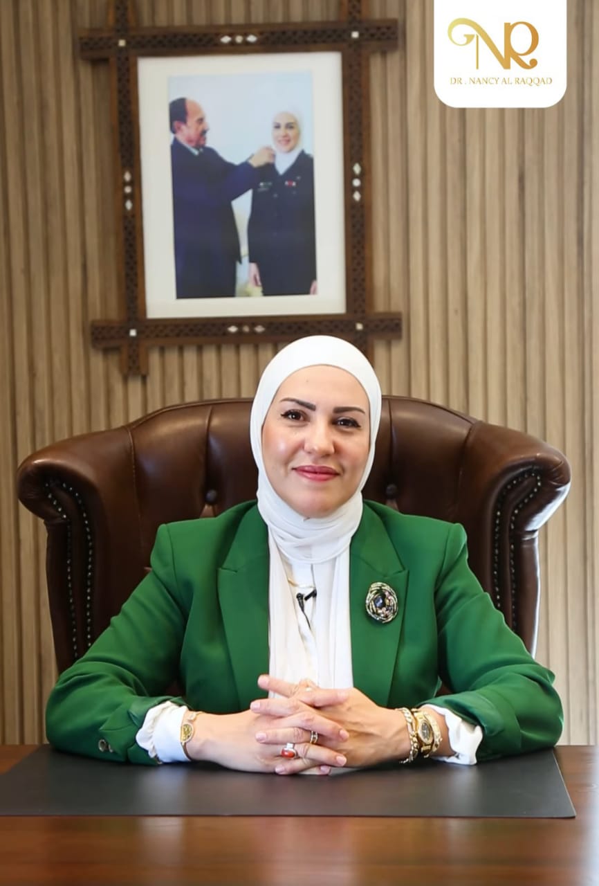 الدكتورة نانسي خلف الرقاد ... الطبيبه الأنسان وصاحبة الحضور المميز