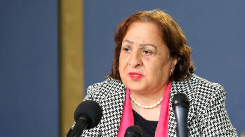 وزيرة الصحة الفلسطينية: وصول شحنة أدوية بـ2 مليون دولار إلى غزة