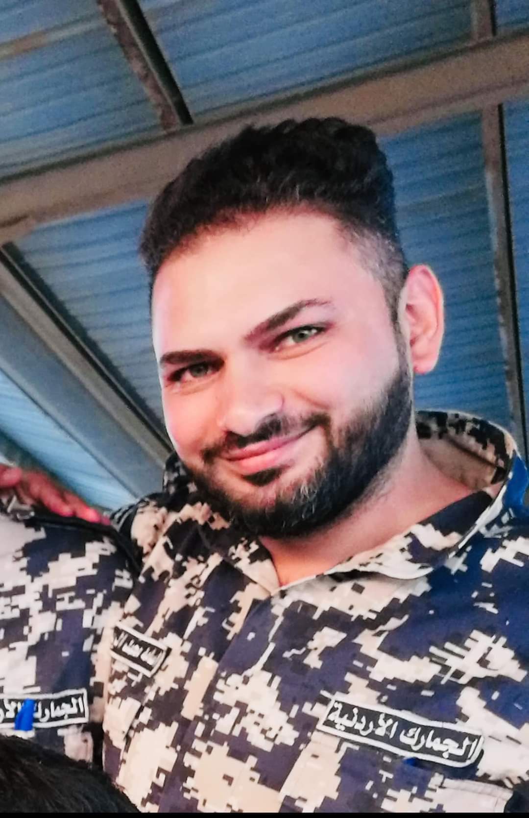 ملازم جمارك  أسامة محمد الربيحات في ذمة الله