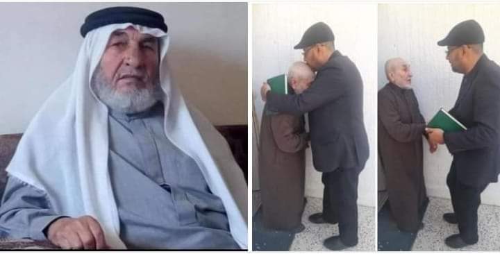 نبذه في سيرة الحاج سعود الهريشات رحمه الله