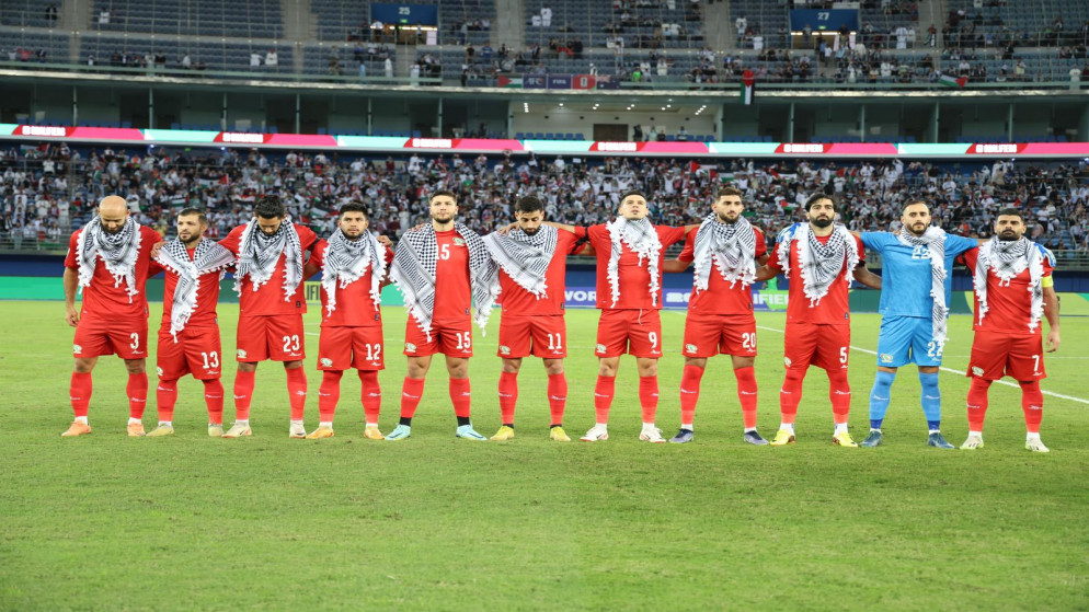 كأس آسيا: منتخب فلسطين يريد “رسم البسمة على وجوه الفلسطينيين”