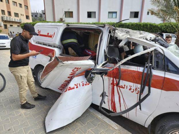 صحة غزة: لم تتبق إلا 6 سيارات إسعاف صالحة للاستخدام