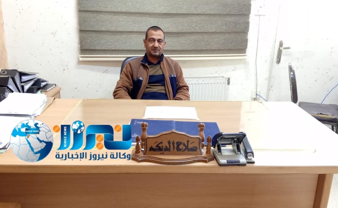 الأستاذ صلاح الديكة أيقونة والتعليم المالية والتعليم المهني في تربية لواء الموقر