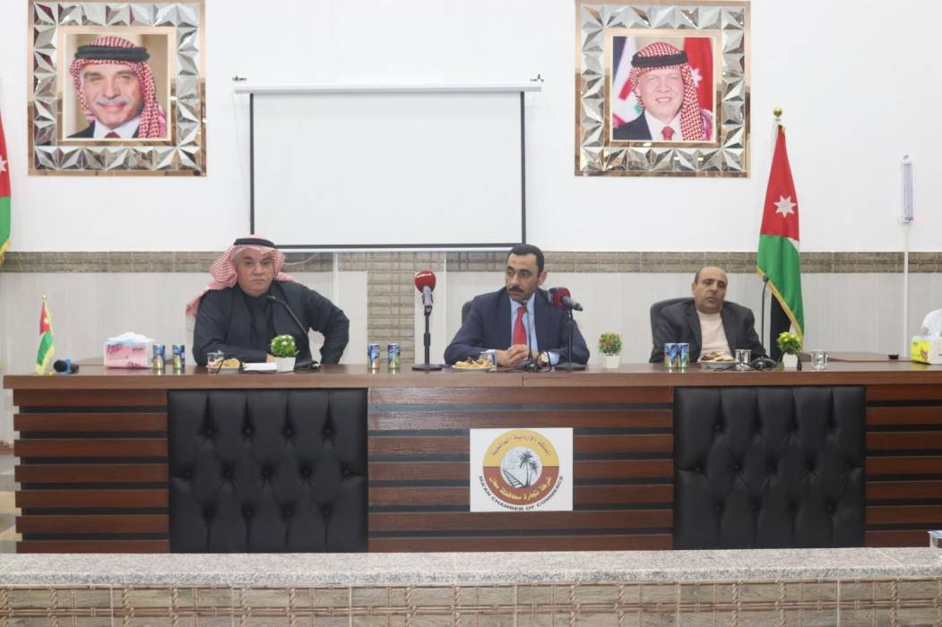 مهيدات يطلق حملة المؤسسة التوعوية استعدادا لرمضان من معان ويبحث قضايا قطاع تجارة المواد الغذائية في المحافظة