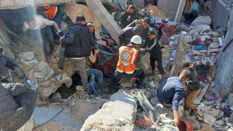 ناميبيا: لا يحق لألمانيا رفض دعوى جنوب أفريقيا أمام محكمة العدل الدولية بشأن غزة