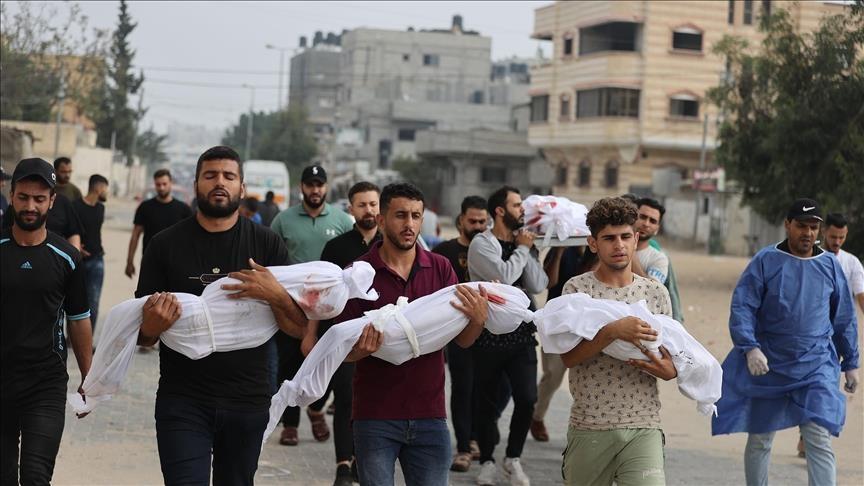 غزة.. 78 شهيداً في الساعات الماضية