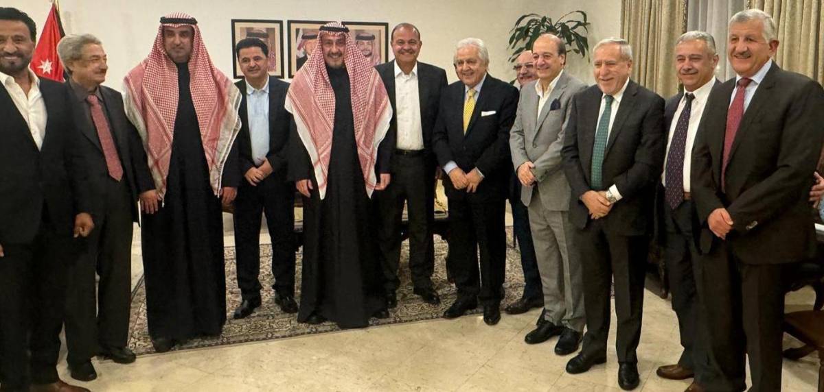 المجالي يقيم مأدبة عشاء تكريمًا لمعالي الشيخ فيصل الحمود الصباح في الكويت...فيديو