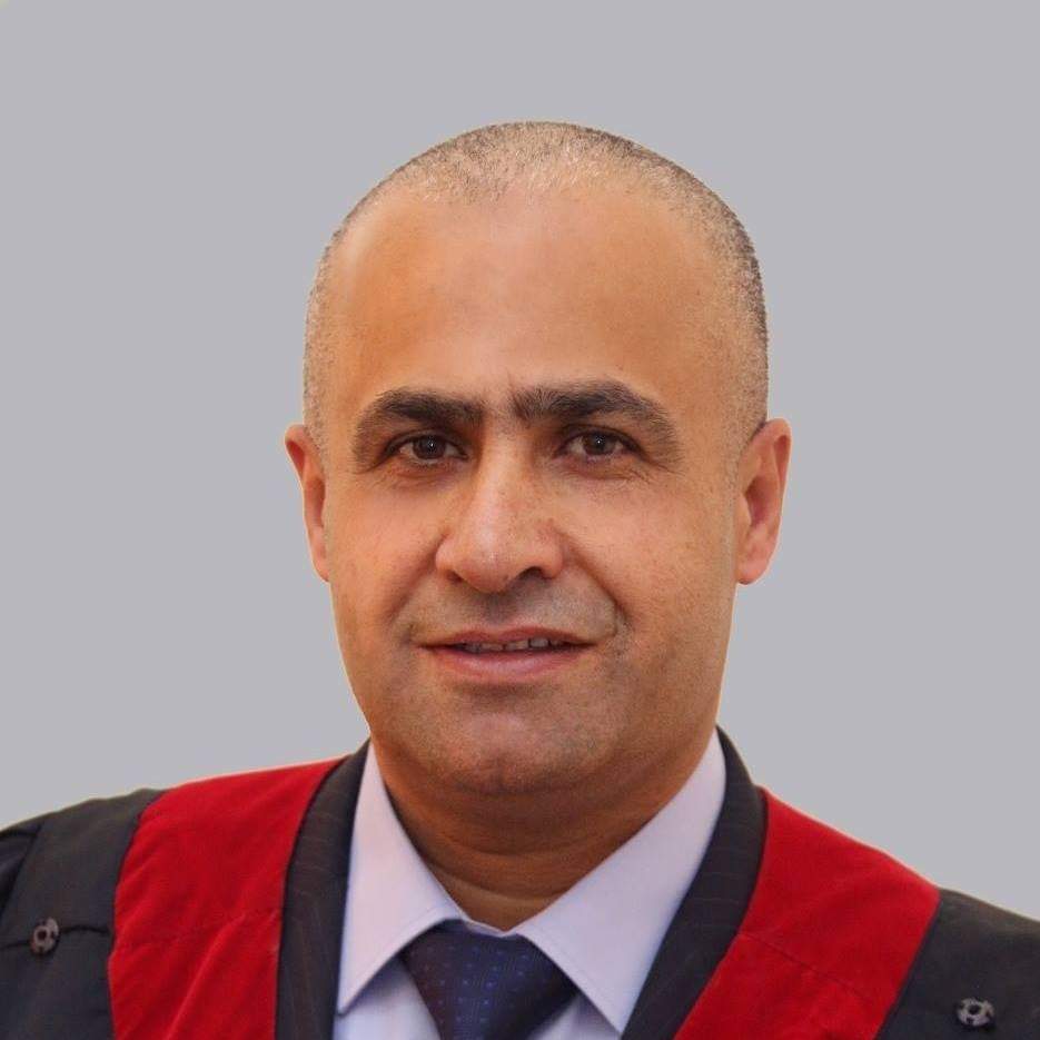 الدكتور رائد الصرايرة الف مبارك الترقية