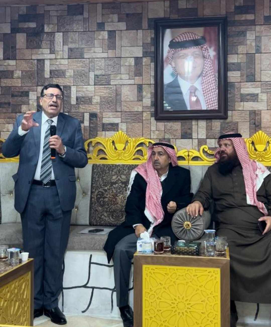 الشيخ حسن فوزي الديخ يولم على شرف المهندس احمد عمر ال خطاب
