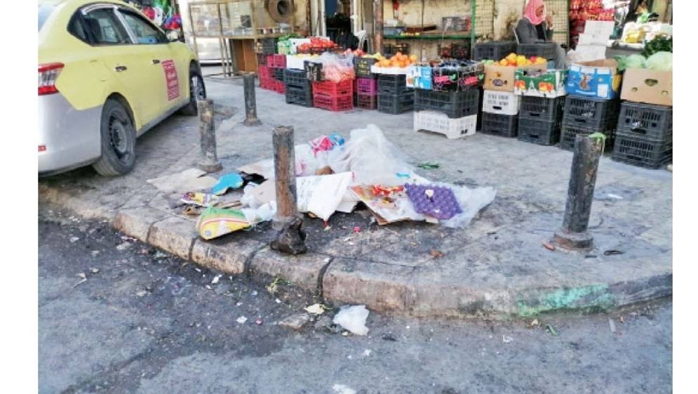الكرك..فوضى البسطات تؤكد الحاجة لإنشاء السوق الشعبي