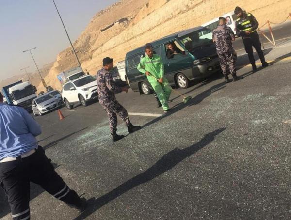 إصابات بحوادث سير خلال اليوم الماضي  تفاصيل