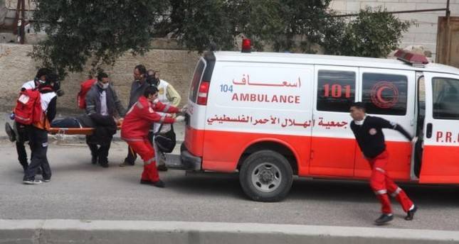شهداء وجرحى بقصف إسرائيلي لسيارة قرب نابلس