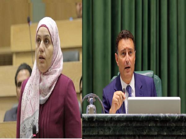 المومني: النظام الداخلي بس علي .. والصفدي يرد إحكي إنت بطلعلك