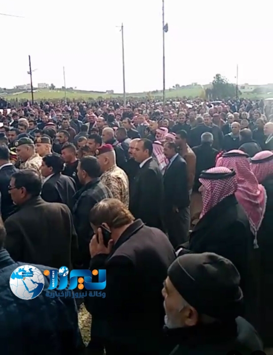 القوات المسلحة تشيع جثمان اللواء  محمد حسين عليمات...صور