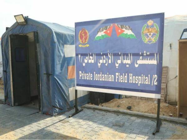 الميثاق الوطني يستنكر اعتداء الاحتلال على المستشفى الميداني الأردني بخان يونس