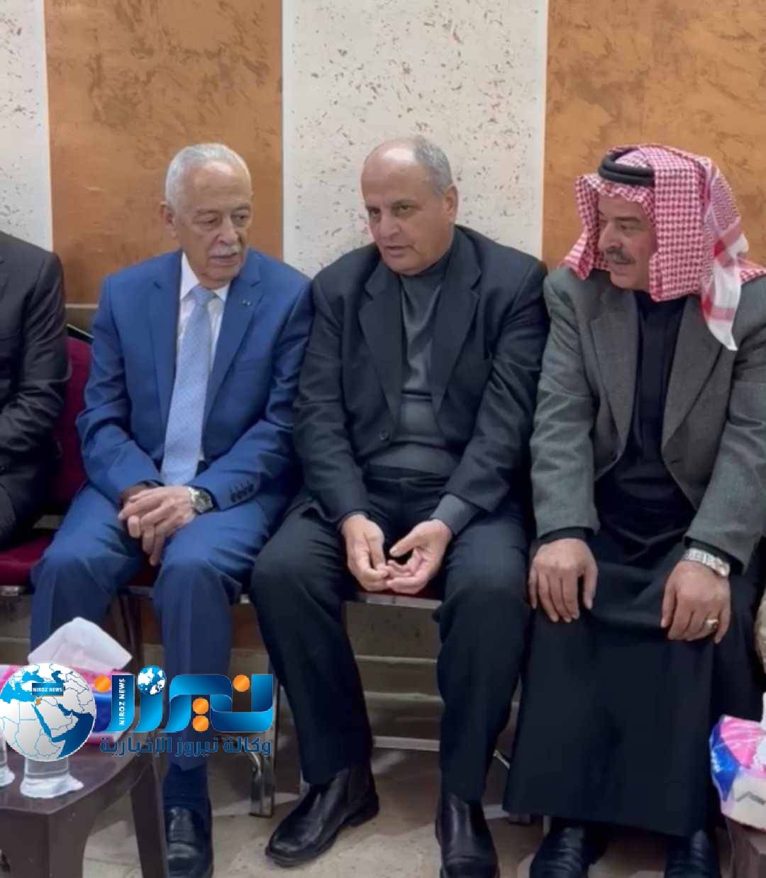 العيسوي ينقل تعازي جلالة الملك وولي العهد إلى عشيرة الدلابيح ..صور