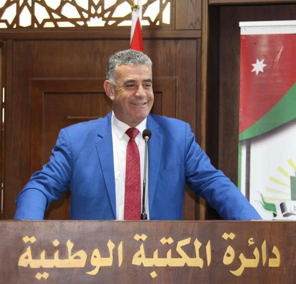 د.نضال العياصرة .. مبارك تجديد الثقة مديرا للمكتبة الوطنية