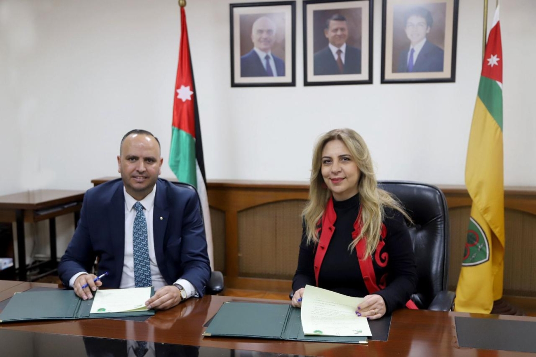مذكرة تفاهم بين الأردنية وجمعية سند للفكر والعمل الشبابي