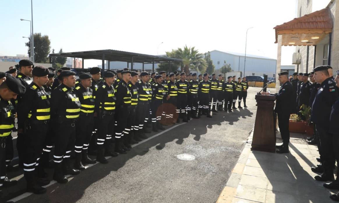 اللواء المعايطة  : شرطة النجدة هي العين الساهرة للأمن والمستجيب الأول للمواطن