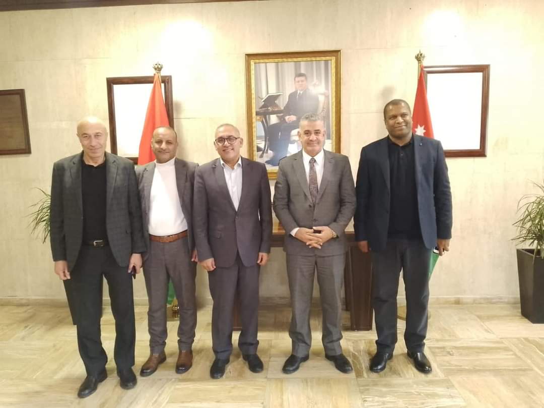 العياصرة يلتقي مدير عام مؤسسة الإذاعة والتلفزيون الأردني