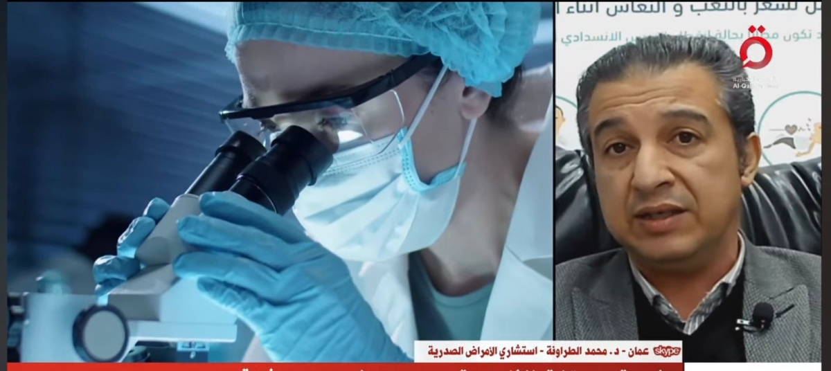 استشاري أمراض صدرية: ما يحدث في غزة يهدد المنطقة بوباء جديد ”إكس