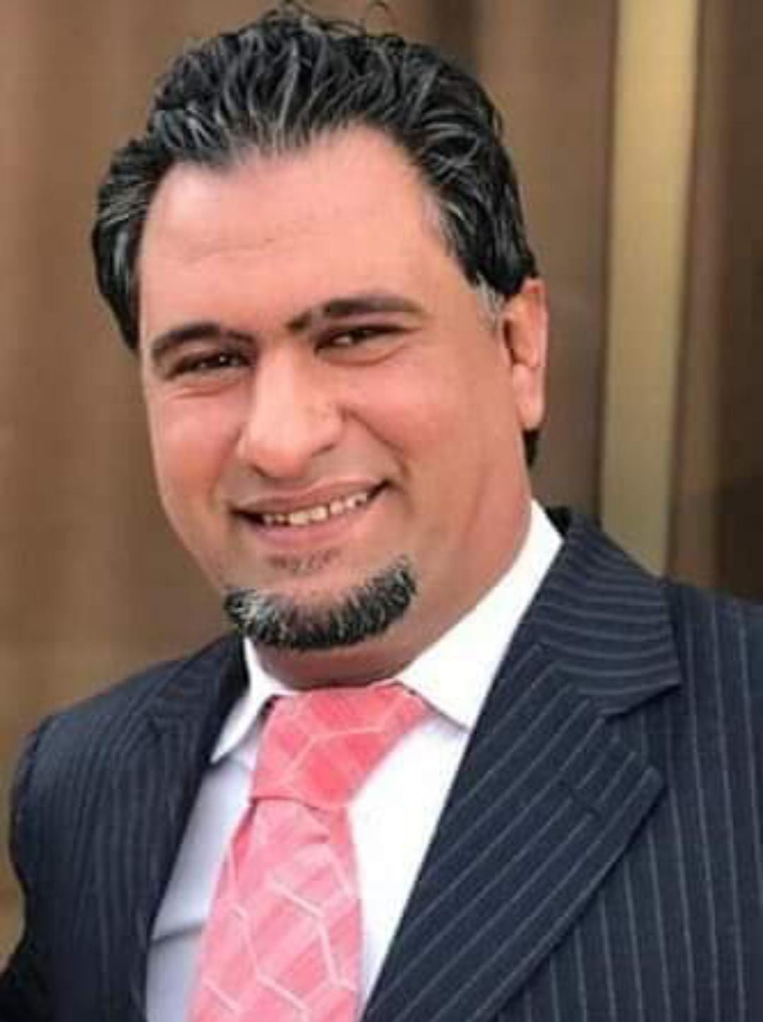 عمر محمد الحجاج ... شاب مميز بعطائه واخلاقه