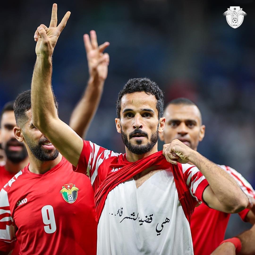 الاتحاد الأردني يرد على الاسيوي حول (قضية الشرفاء)